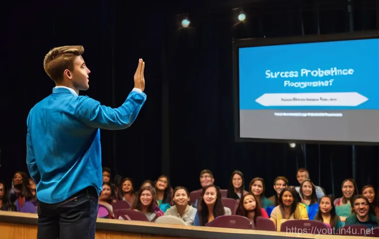 청소년지도사로서의 자기 PR 전략 - A warm and collaborative indoor scene showcasing a diverse group of professional youth counselors (a...