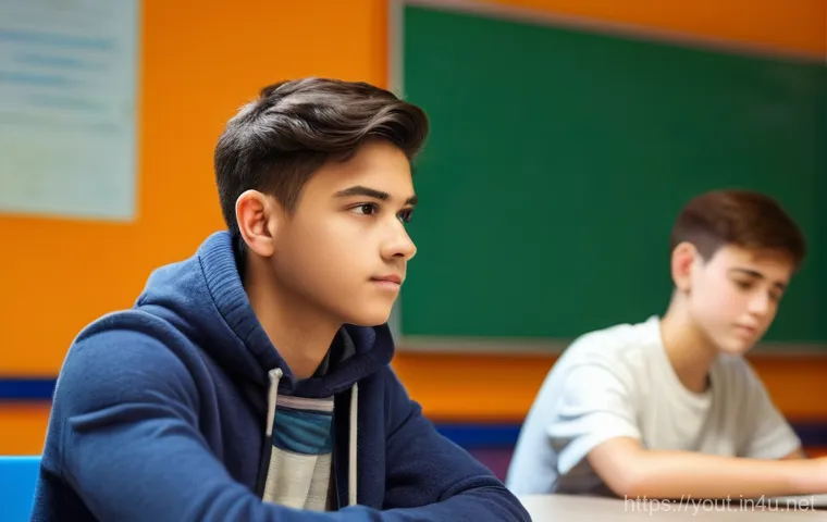 청소년지도사 필수 역량 키우기 - **Prompt:** An energetic outdoor scene at a community event, showcasing a diverse group of teenagers...