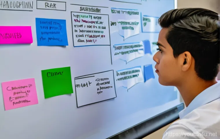 청소년지도사로서의 연말 결산 보고 방법 - **Image Prompt 2: Visualizing Impact with Data**
    A professional and brightly lit office or prese...
