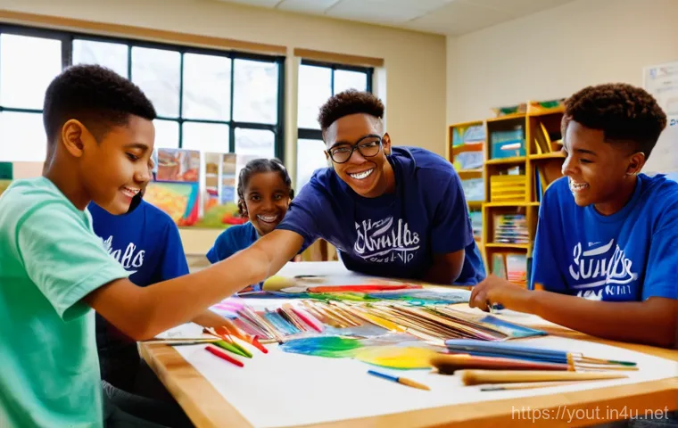 청소년지도사와 상담사의 차이 - Youth Counselor Providing Empathetic One-on-One Support**
A warm and calm indoor scene depicting a f...