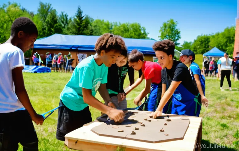 청소년지도사와 청소년 독서 프로그램 - **Prompt 2: Imaginative Reading Adventure for Teenagers**
"A magical realism image of a diverse ... 청소년지도사와 청소년 독서 프로그램 - **Prompt 2: Imaginative Reading Adventure for Teenagers**
"A magical realism image of a diverse ...